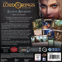 THE LORD OF THE RINGS, THE CARD GAME: ANGMAR AWAKENED HERO EXPANSION