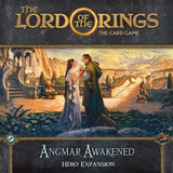 THE LORD OF THE RINGS, THE CARD GAME: ANGMAR AWAKENED HERO EXPANSION