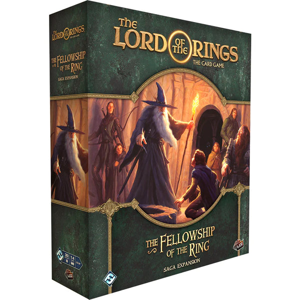 LORD OF THE RINGS, THE CARD GAME: THE FELLOWSHIP OF THE RING SAGA EXPANSION