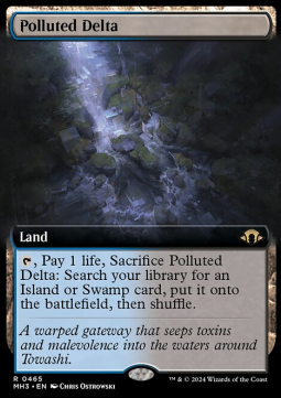 MH3 0465: Polluted Delta - Extended Art (R)