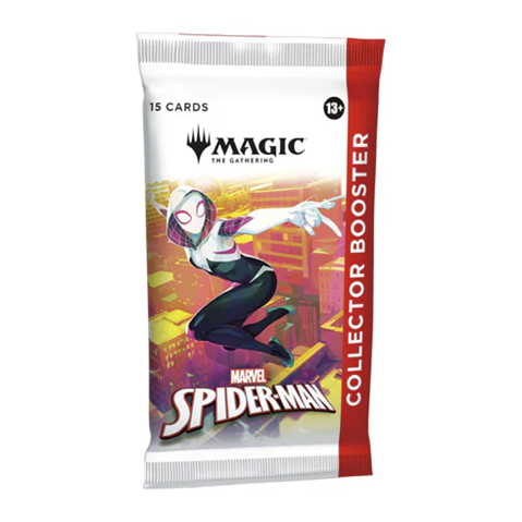 Magic: The Gathering | Marvel's Spider-Man Collector Booster (PREORDER)