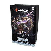 Magic: The Gathering Tarkir: Dragonstorm Commander Deck - Mardu Surge (PREORDER)