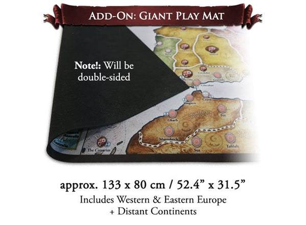 Europa Universalis: TPoP | Giant Play Mat (PreOrder)