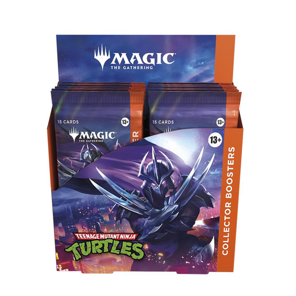 Magic: The Gathering | Teenage Mutant Ninja Turtles – Collector Booster Display (PREORDER)