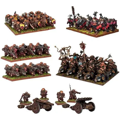 KINGS OF WAR: DWARF ARMY