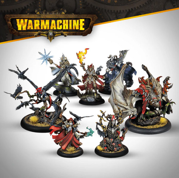 Khador Old Umbrey Command Starter