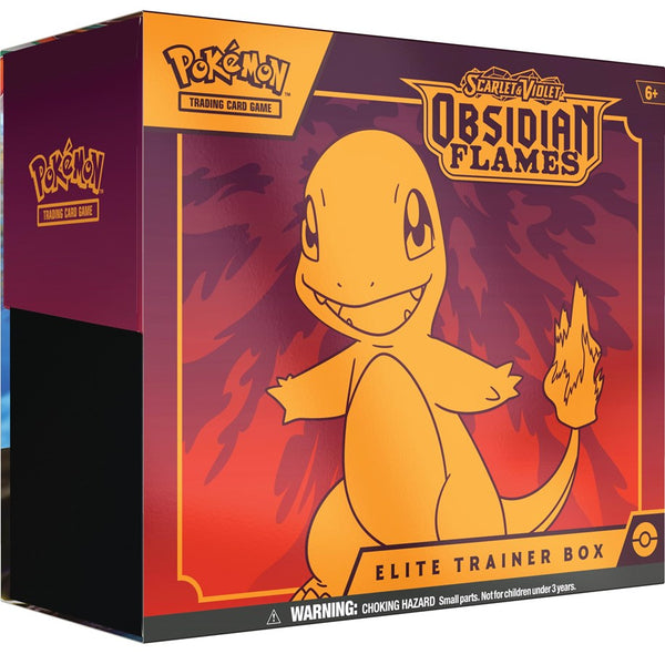 Pokémon TCG: Obsidian Flames Elite Trainer Box