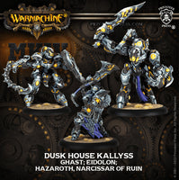 Warmachine: Dusk House Kallyss Battlegroup Box (OLD)