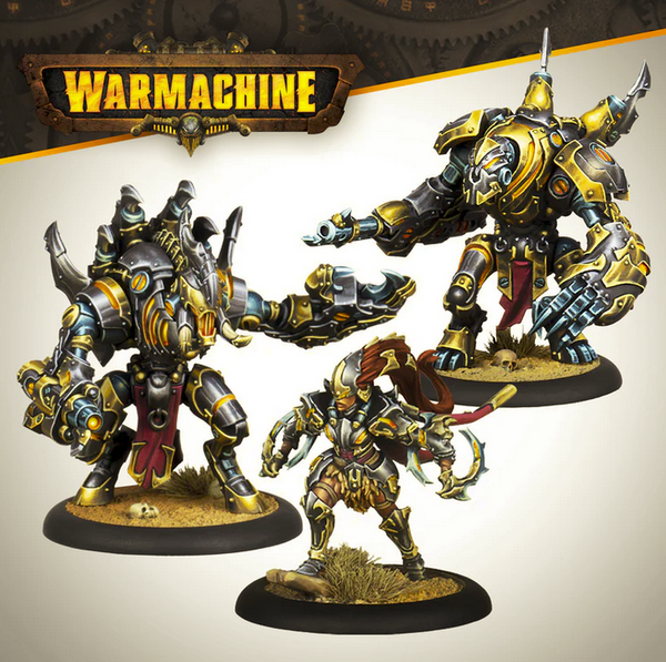 Warmachine: Orgoth Sea Raiders Battlegroup Box