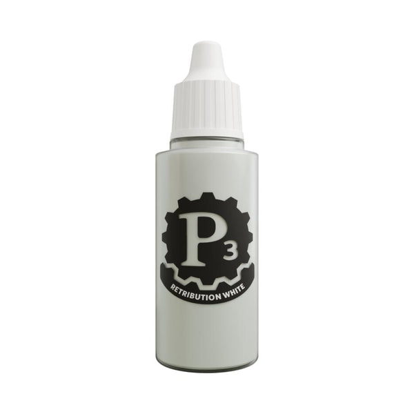 P3 Metallics Retribution White