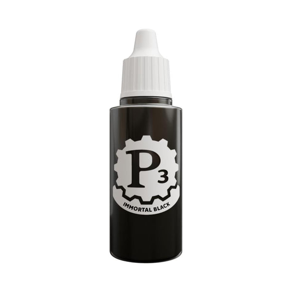 P3 Immortal Black