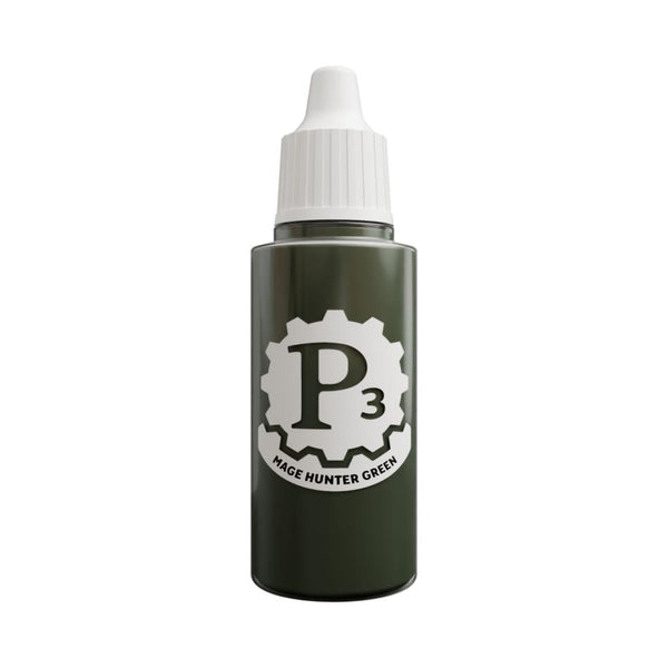 P3 Mage Hunter Green