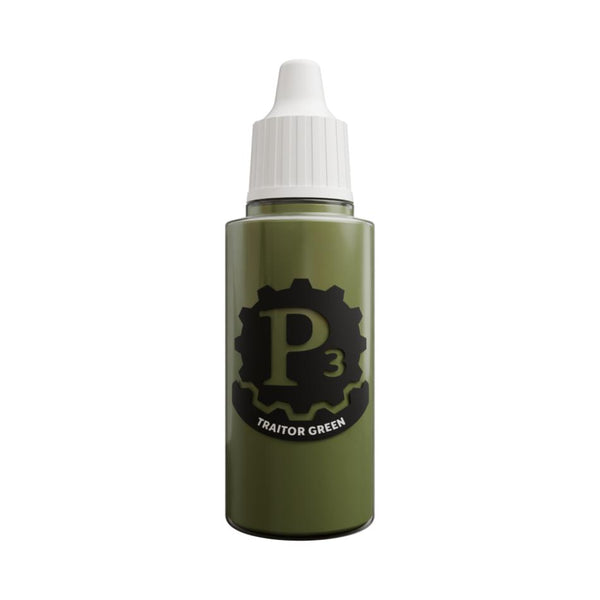 P3 Traitor Green