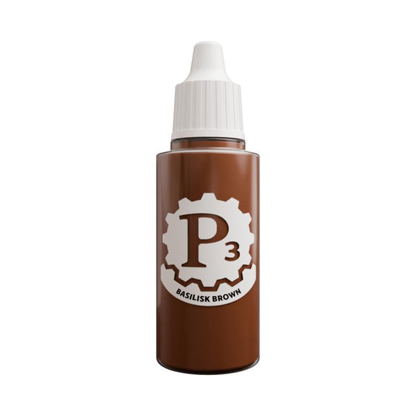 P3 Basilisk Brown