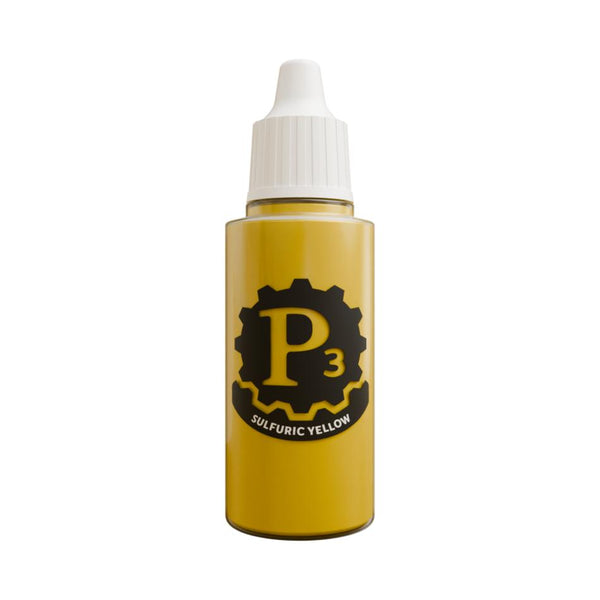 P3 Sulfuric Yellow