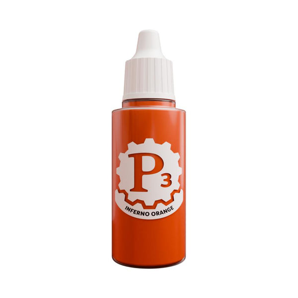 P3 Inferno Orange