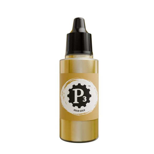 P3 Metallics Solid Gold