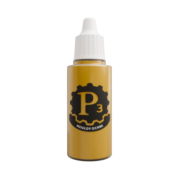 P3 Mouldy Ochre