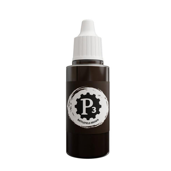 P3 Battlefield Brown