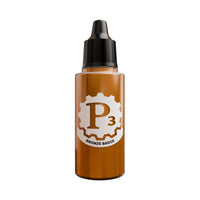 P3 Metallics Bronze Badge