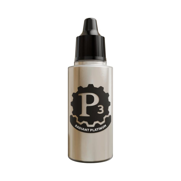 P3 Metallics Radiant Platinum