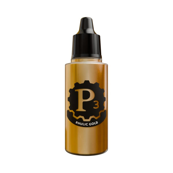 P3 Metallics Rhulic Gold