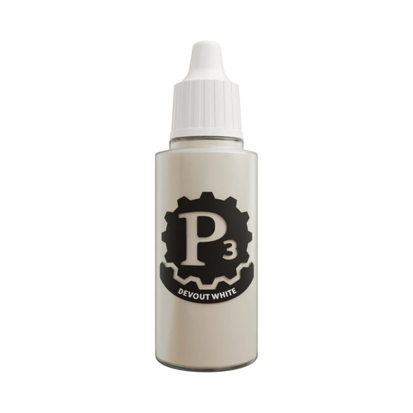 P3 Devout White