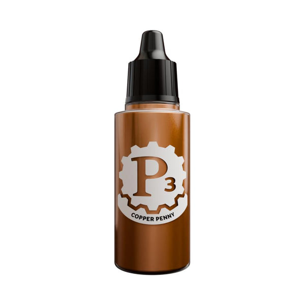 P3 Metallics Copper Penny