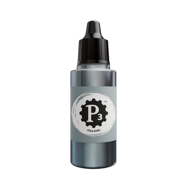 P3 Metallics Cold Steel