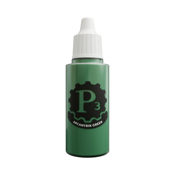 P3 Arcantrik Green