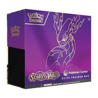 Pokémon TCG: Scarlet & Violet Elite Trainer Box (Miraidon)