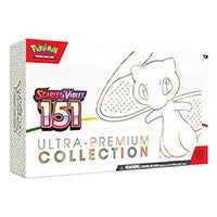Pokemon TCG:  Scarlet & Violet 3.5: 151 - Ultra Premium Collection