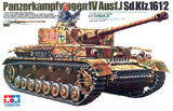 TAMIYA: 1/35 GERMAN PANZERKAMPFWAGEN IV Ausf.J