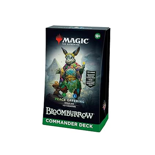 Magic the Gathering: Bloomburrow Commander Deck - Peace Offering