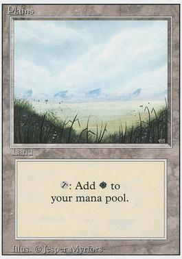 3rd Edition 301: Plains V2