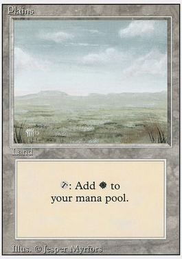 3rd Edition 303: Plains V3
