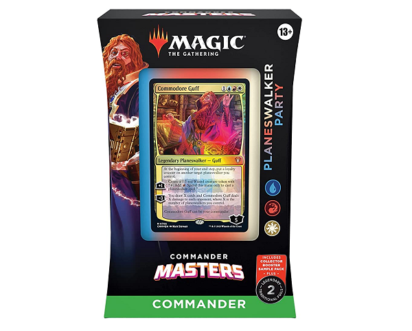 Magic the Gathering: Planswalker Party Commander Deck