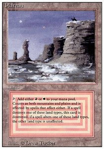 3rd Edition 284: Plateau (R)