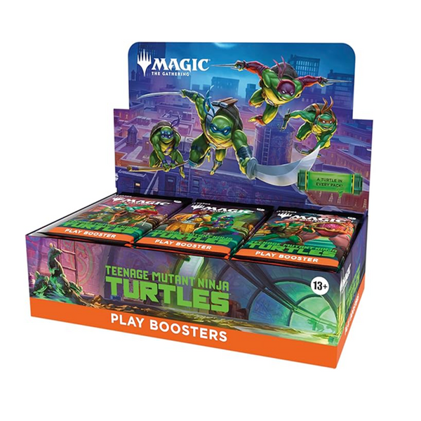 Magic: The Gathering | Teenage Mutant Ninja Turtles – Play Booster Box (PREORDER)