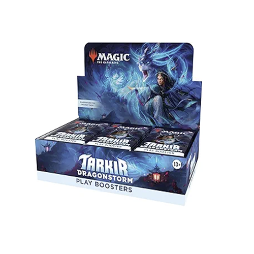 Magic: The Gathering Tarkir: Dragonstorm - Play Booster Box Midgard Games Magic: The Gathering Tarkir: Dragonstorm - Play Booster Box Midgard Games