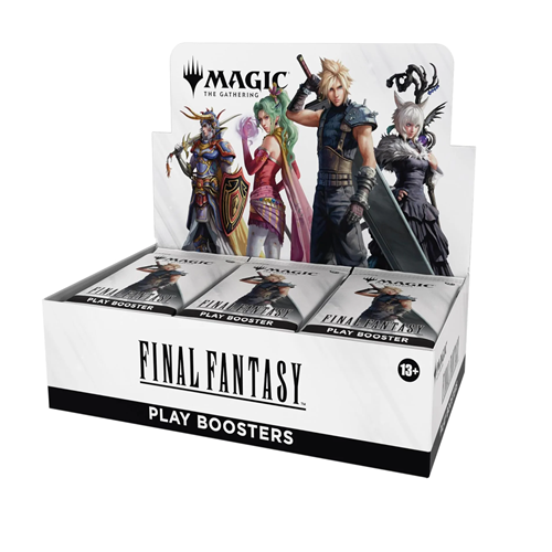 Magic: The Gathering - Final Fantasy Play Booster Box (PREORDER)