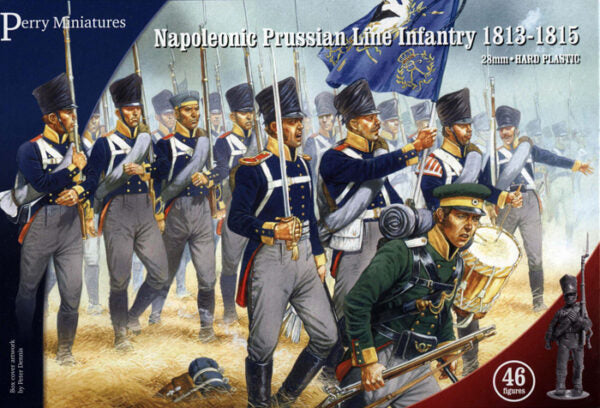 Perry Miniatures: Prussian Napoleonic Line Infantry 1813-1815