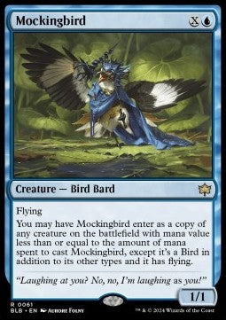 BLB 0061: Mockingbird (R)
