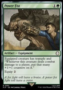 PIP 0081: Power Fist (R)