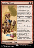 BLB 0124: Artist's Talent (R)