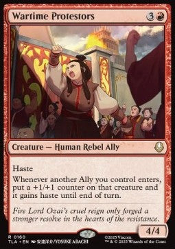 TLA 0160 R: Wartime Protestors