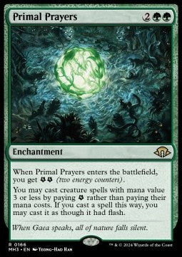 MH3 0166: Primal Prayers (R)