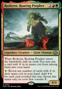MH3 0202: Rosheen, Roaring Prophet (R)