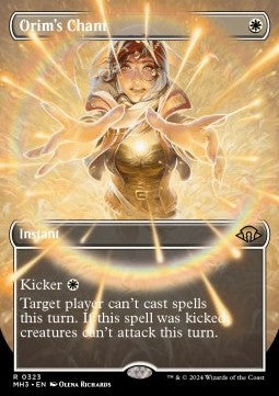 MH3 0323: Orim's Chant (R) Borderless