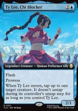 TLA 0371 R: Ty Lee, Chi Blocker (Extended Art)